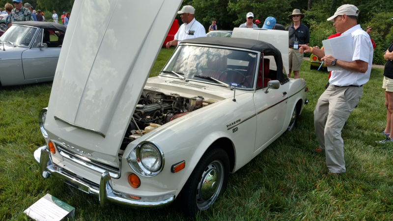 Illustration for article titled Ault Park Concours 2018: 70 Year of Stef Bait